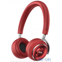Навушники Remax Wireless Stereo Headphone RB-620HB Red