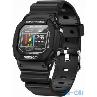 Спортивний годинник Maxcom Fit FW22 CLASSIC Black UA UCRF