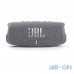 Портативная колонка JBL Charge 5 (JBLCHARGE5GRY) Grey — интернет магазин All-Ok. Фото 1