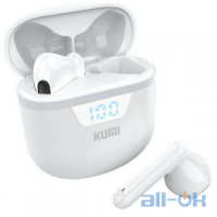 Навушники KUMI G03 TWS White
