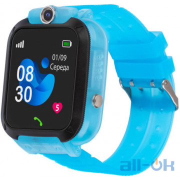 AmiGo GO007 FLEXI GPS Blue UA UCRF