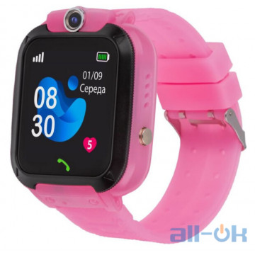 AmiGo GO007 FLEXI GPS Pink UA UCRF