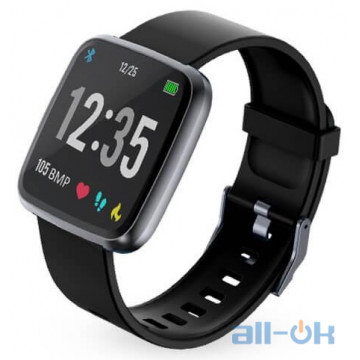 Смарт-годинник Havit HV-H1104 Black UA UCRF