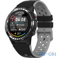 Смарт-годинник Maxcom Fit FW47 ARGON LITE Black UA UCRF