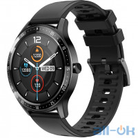 Смарт-годинник MAXCOM Fit FW43 Cobalt 2 Black UA UCRF