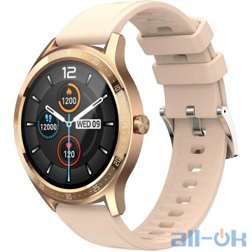 Смарт-годинник MAXCOM Fit FW43 Cobalt 2 Gold UA UCRF
