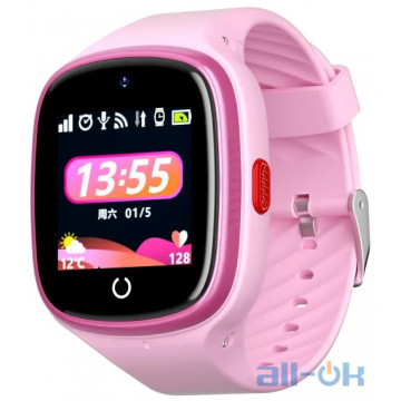 Дитячий смарт-годинник HAVIT HV-KW10 Pink UA UCRF