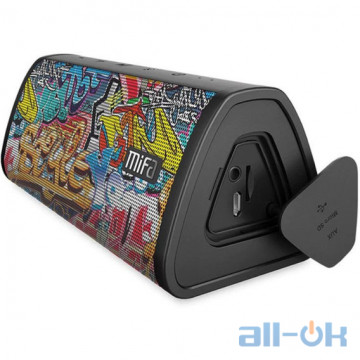 Портативна колонка Mifa A10 Black / Graffiti