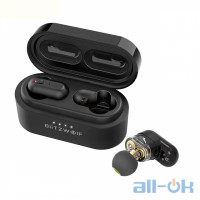 Навушники TWS ("повністю бездротові") BlitzWolf BW-FYE7 Bluetooth 5.0 Black