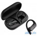 Навушники з мікрофоном DACOM Athlete Black — інтернет магазин All-Ok. фото 1