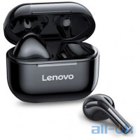 Навушники TWS ("повністю бездротові") Lenovo LP40 Black