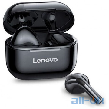 Наушники TWS ("полностью беспроводные") Lenovo LP40 Black