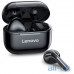 Навушники TWS ("повністю бездротові") Lenovo LP40 Black — інтернет магазин All-Ok. фото 1