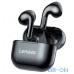 Наушники TWS ("полностью беспроводные") Lenovo LP40 Black — интернет магазин All-Ok. Фото 2