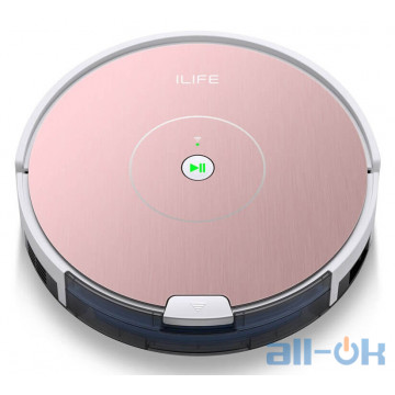 Робот-пылесос ILIFE A80 Plus Pink