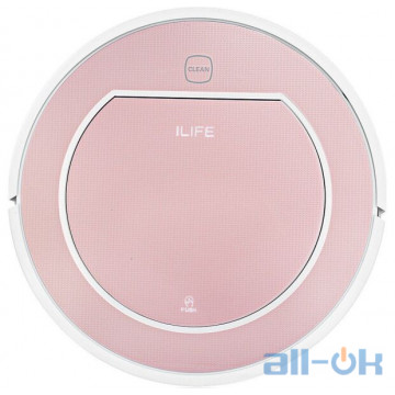 Робот-пилосос з вологим прибиранням ILIFE V7s Plus