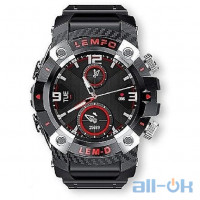  Смарт-годинник Lemfo LEMD Black