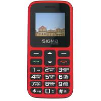 Sigma Mobile Comfort 50 HIT 2020 Red 