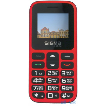 Sigma Mobile Comfort 50 HIT 2020 Red 