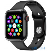Смарт-годинник Hoco Y1 Smart Watch 44 mm Black