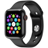 Смарт-годинник Hoco Y1 Smart Watch 44 mm Black