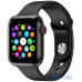 Смарт-годинник Hoco Y1 Smart Watch 44 mm Black — інтернет магазин All-Ok. фото 1