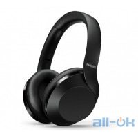 Навушники з мікрофоном Philips TAPH802BK UA UCRF