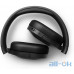 Навушники з мікрофоном Philips TAH6506BK Black UA UCRF — інтернет магазин All-Ok. фото 3