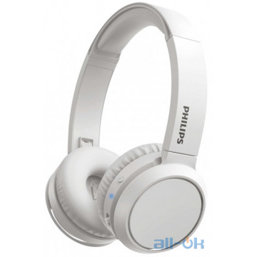 Навушники з мікрофоном Philips Wireless Mic White (TAH4205WT) UA UCRF