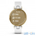 Смарт-годинник Garmin Lily Light Gold Bezel with White Case and Italian Leather Band (010-02384-B3) — інтернет магазин All-Ok. фото 2