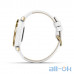 Смарт-годинник Garmin Lily Light Gold Bezel with White Case and Italian Leather Band (010-02384-B3) — інтернет магазин All-Ok. фото 3