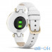 Смарт-годинник Garmin Lily Light Gold Bezel with White Case and Italian Leather Band (010-02384-B3) — інтернет магазин All-Ok. фото 5