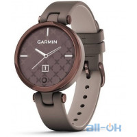 Смарт-годинник Garmin Lily Dark Bronze Bezel with Paloma Case and Italian Leather Band (010-02384-B0)