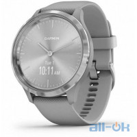 Смарт-часы Garmin vivomove 3 Sport Grey-Silver Silicone (010-02239-20)