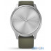 Смарт-годинник Garmin Vivomove Style Silver Aluminum w. Moss Silicone B. (010-02240-01) — інтернет магазин All-Ok. фото 2