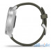 Смарт-годинник Garmin Vivomove Style Silver Aluminum w. Moss Silicone B. (010-02240-01) — інтернет магазин All-Ok. фото 4