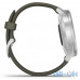 Смарт-годинник Garmin Vivomove Style Silver Aluminum w. Moss Silicone B. (010-02240-01) — інтернет магазин All-Ok. фото 5