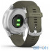 Смарт-годинник Garmin Vivomove Style Silver Aluminum w. Moss Silicone B. (010-02240-01) — інтернет магазин All-Ok. фото 6