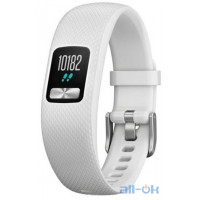 Фітнес-браслет Garmin Vivofit 4 White Small/Medium (010-01847-11)