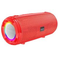 Акустика BOROFONE Young sports with colorful LED IPX5 BR13 |BT, AUX, FM, TF, USB| red