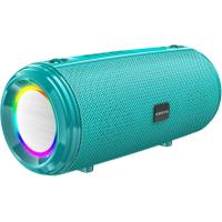 Акустика BOROFONE Young sports with colorful LED IPX5 BR13 |BT, AUX, FM, TF, USB| peacock blue