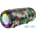 Акустика BOROFONE Young sports with colorful LED IPX5 BR13 |BT, AUX, FM, TF, USB| camouflage-green — інтернет магазин All-Ok. фото 1