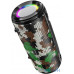 Акустика BOROFONE Young sports with colorful LED IPX5 BR13 |BT, AUX, FM, TF, USB| camouflage-green — інтернет магазин All-Ok. фото 2