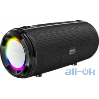 Акустика BOROFONE Young sports with colorful LED IPX5 BR13 |BT, AUX, FM, TF, USB| black