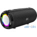 Акустика BOROFONE Young sports with colorful LED IPX5 BR13 |BT, AUX, FM, TF, USB| black — інтернет магазин All-Ok. фото 1