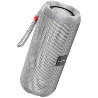 Акустика BOROFONE Smart sports BT speaker IPX5 BR15 |TWS, BT5.0, AUX, FM, TF, USB| grey