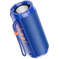 Акустика BOROFONE Smart sports BT speaker IPX5 BR15 |TWS, BT5.0, AUX, FM, TF, USB| blue