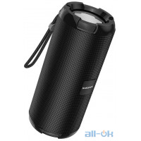 Акустика BOROFONE Smart sports BT speaker IPX5 BR15 |TWS, BT5.0, AUX, FM, TF, USB| black