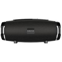 Акустика BOROFONE Rich sound sports wireless speaker IPX5 BR3 |TWS, BT5.0, AUX, FM, TF, USB| black