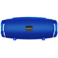 Акустика BOROFONE Rich sound sports wireless speaker IPX5 BR3 |TWS, BT5.0, AUX, FM, TF, USB| blue